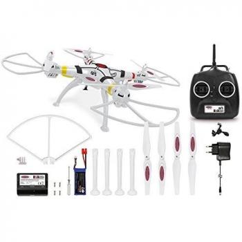 Drone Jamara 10 min 0.90 Mpx Bianco