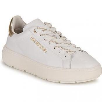 Baskets Love Moschino BOLD LOVE Femme Blanc