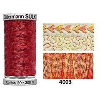 Sulky Cotton 30 Quilting Thread 300m Series 709743