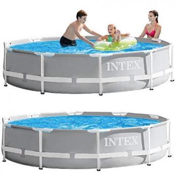 Intex Prism Frame Premium Water Park Set – 12 ft x 3 ft
