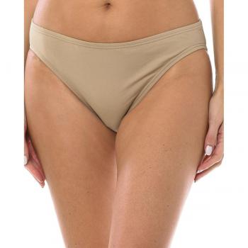 Michael Kors Women's Khaki Classic Swimwear Bottom