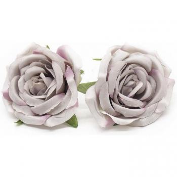 DIY Silk Rose Flower Heads
