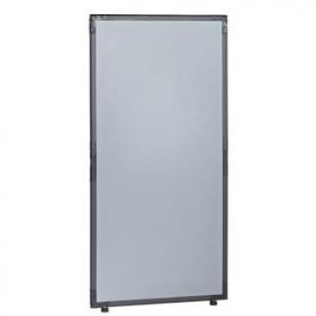 Parete Divisoria con Telaio Grigio