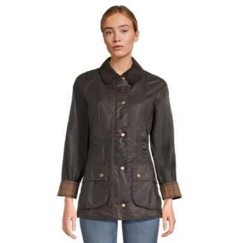 Barbour Beadnell Female Wax Jacket – Rustic Finish (UK 10, EU 38, US 6)
