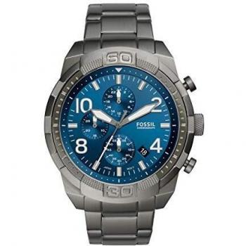 Fossil Armbanduhr Bronson Grau FS5711