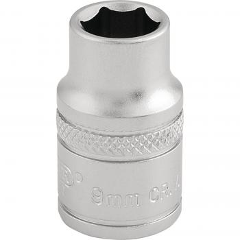 Draper 3/8 Drive Satin Finish Hexagon Socket Metric