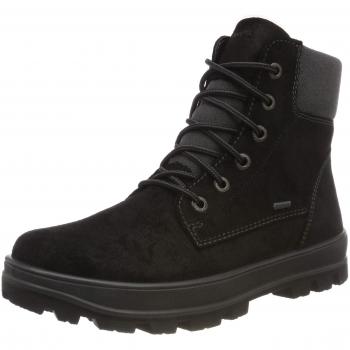 Superfit TEDD Jungen Schneestiefel, Gore-Tex, Schwarz