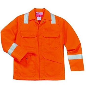 BizFlame Men's Flame Resistant Jacket Large