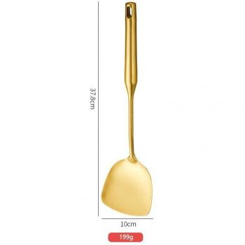 5-Piece Kitchen Utensil Set in 304 Stainless Steel