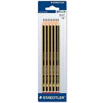 Staedtler noris 120 pack de 10 lapices de grafito hexagonales
