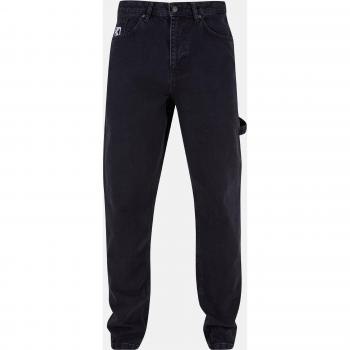 Karl Kani Herren Retro Tape Loose Fit Jeans