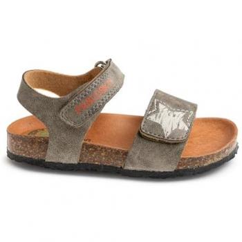Sandália Pablosky Bio Kaki com Fecho de Velcro 516652