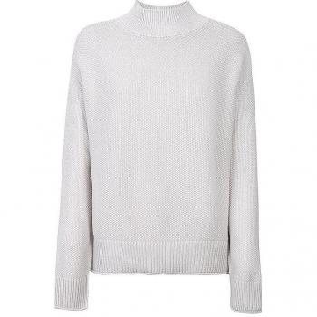Lieblingsstück Pullover mit Perlmuster Beige 36