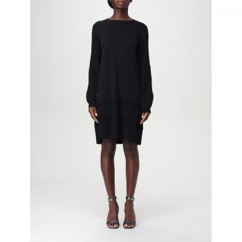 Female Black Twinset Dress, Size S