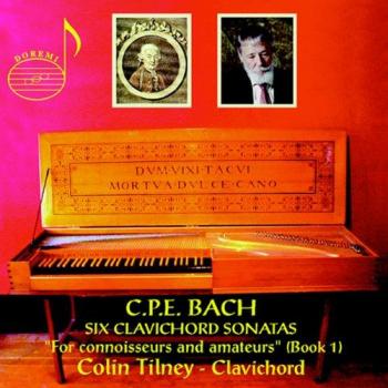 C.P.E. Bach: Six Clavichord Sonatas, Book 1