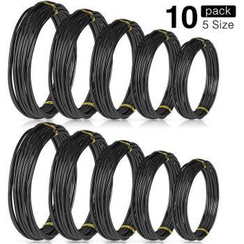 LBER 10 Pack Bonsai Training Wire