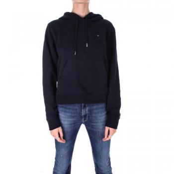 Tommy Hilfiger Damen Sweatshirt 1985 Modern Dunkelblau Regular Fit Größe L