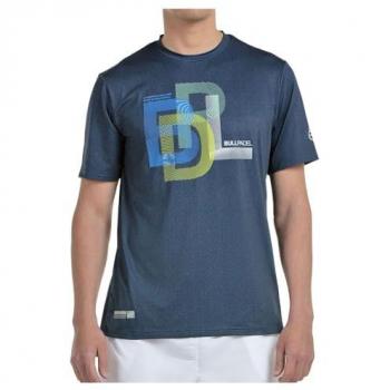 Bullpadel Navy Blue Short Sleeve Top M