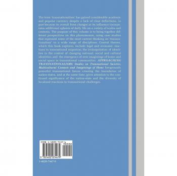 Approaching Transnationalisms: Studies on Transnational Societies, Multicultural Contacts, and Imaginings of Home