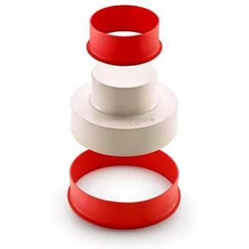 Lekue 2-in-1 Burger Molds (Small & Large)