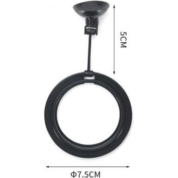 Square and Circular Fish Feeder Ring