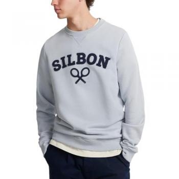 Felpa Silbon Logo Racchetta