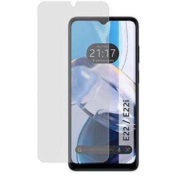Protector Cristal Templado Resistente para Moto E22