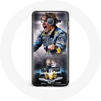 Samsung Galaxy A3 Fernando Alonso Formula 1 Case