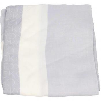 Sciarpa Calvin Klein 130x130 Grigia