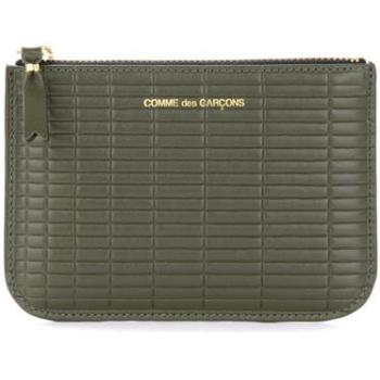 Trousse Comme Des Garçons en Cuir