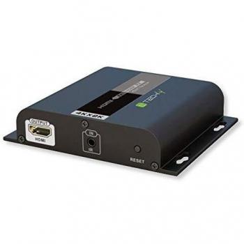 Techly HDMI Extender über Cat.6 120m 4K UHD IR
