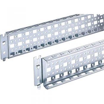 Kit 4x Sezioni Rittal TS Forate – Armadio Rack Argento