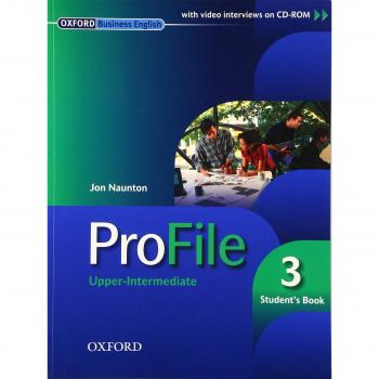 Profile 3, Upper-Intermediate, Level.3 : Student's Book, w. CD-ROM