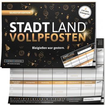 Edizione Denkriesen Capodanno “Stadt Land Vollpfosten”