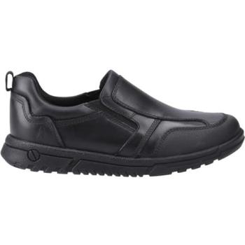 Hush Puppies Sergio Youth Black Loafers (Size 4)