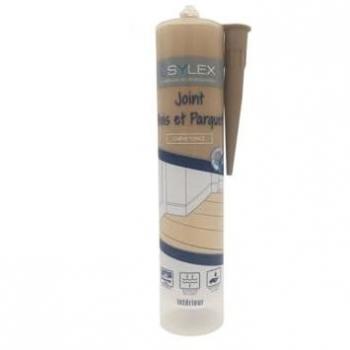 Mastic d'union bois/ parquet SYLEX – Ton chêne foncé – Flexibilité intérieure