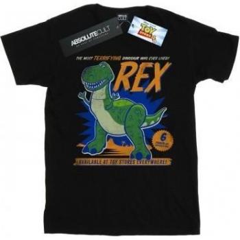 Camicia Disney Donna Toy Story 4 Rex Spaventoso in Cotone Partner