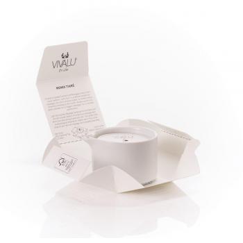 Bougie de massage écologique Vivalu Tiare 100 ml