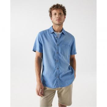 Salsa Jeans CAMISA VAQUERA LIGERA CON BOLSILLO