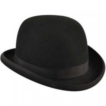 Crushable Wool Fedora for Gentlemen