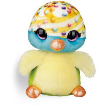 Nici 41835 NICIdoos Kuscheltier Vogel, 12 cm, unisex