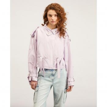 Chaqueta Motivi Cortavientos Corta con Jareta