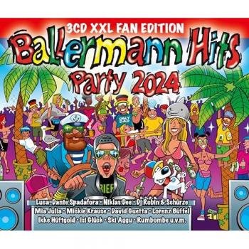 Ballermann Party Hits 2024 (Édition XXL)