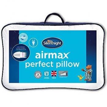 CalmCloud Airmax Ultra Pillow – White – 74×48 cm