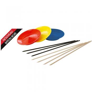 Tremblay Wooden Juggling Kit – Plate & Stick