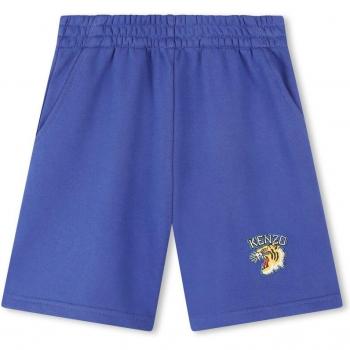 Pantalon molletonné Kenzo pour garçon bleu 8A