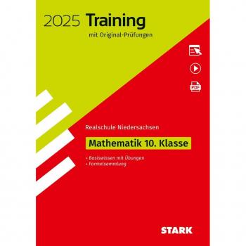 Stark Verlag STARK Original-Prüfungen und Training Abschlussprüfung Realschule 2025
