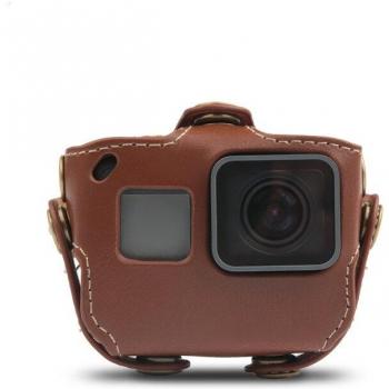 GoPro Hero 7 6 5 Action Camera PU Leather Case