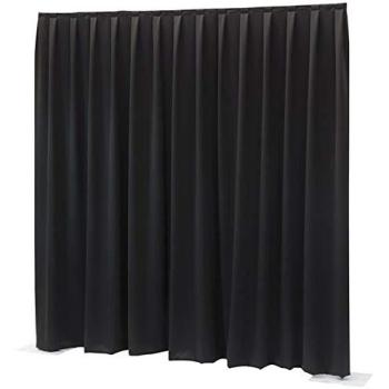 Rideau P&D 300x400 Noir Dimout