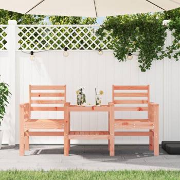 Banc de Jardin en Bois Douglas avec Table 2 Personnes Prolenta